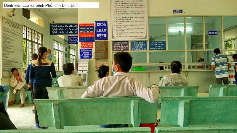 Bệnh viện Lao và bệnh Phổi tỉnh Bình Định.