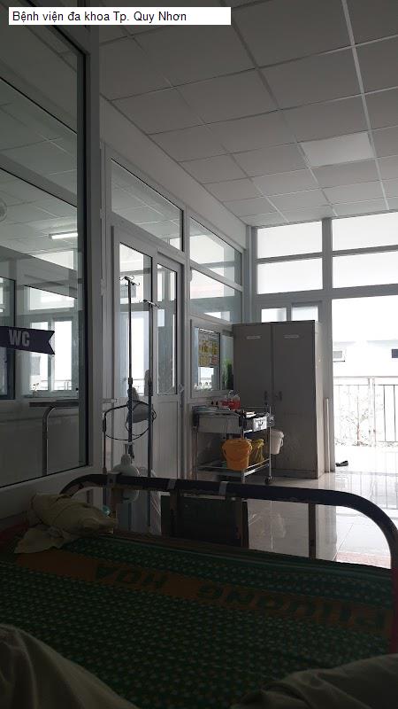 Bệnh viện đa khoa Tp. Quy Nhơn