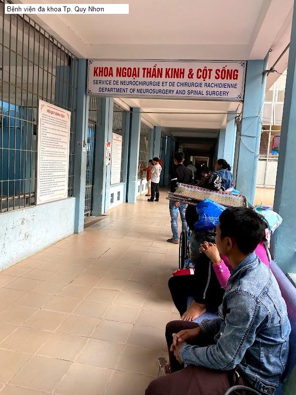 Bệnh viện đa khoa Tp. Quy Nhơn