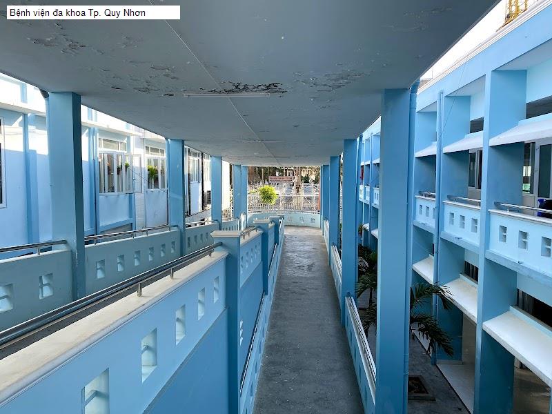 Bệnh viện đa khoa Tp. Quy Nhơn