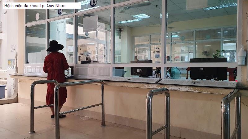 Bệnh viện đa khoa Tp. Quy Nhơn