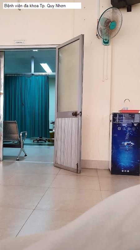 Bệnh viện đa khoa Tp. Quy Nhơn