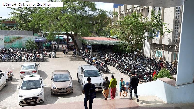 Bệnh viện đa khoa Tp. Quy Nhơn