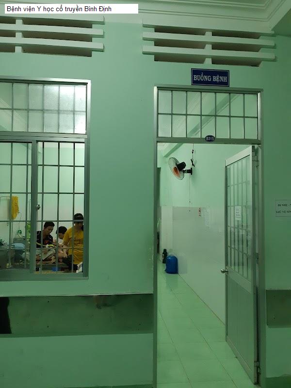 Bệnh viện Y học cổ truyền Bình Định
