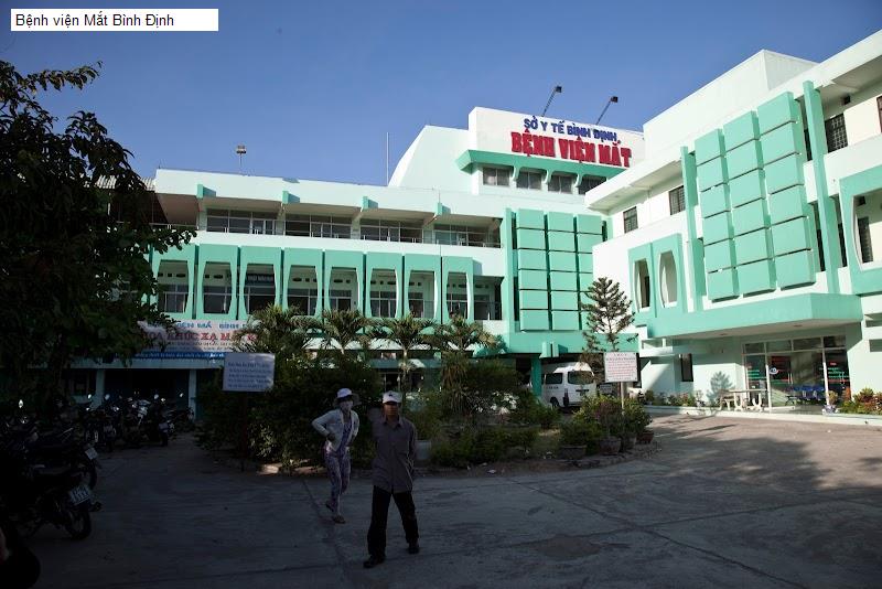 Bệnh viện Mắt Bình Định