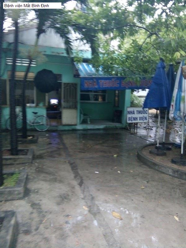 Bệnh viện Mắt Bình Định