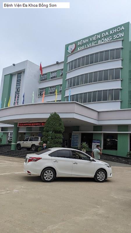 Bệnh Viện Đa Khoa Bồng Sơn