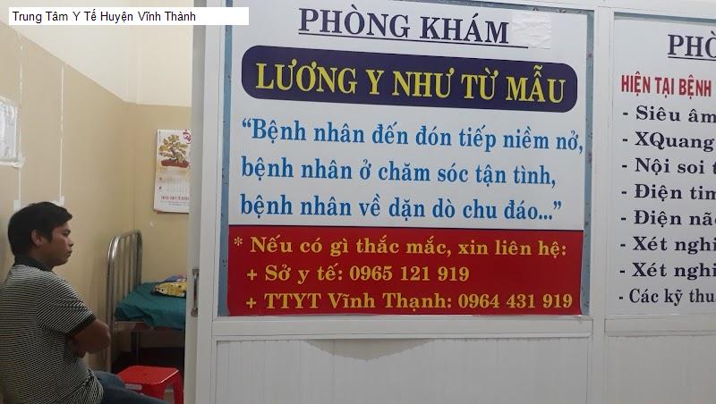 Trung Tâm Y Tế Huyện Vĩnh Thành