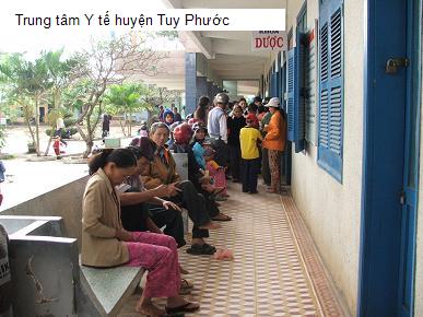 Trung tâm Y tế huyện Tuy Phước