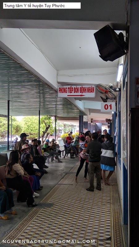 Trung tâm Y tế huyện Tuy Phước