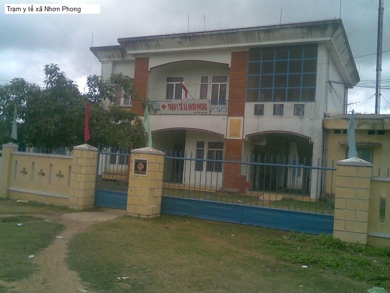 Trạm y tế xã Nhơn Phong