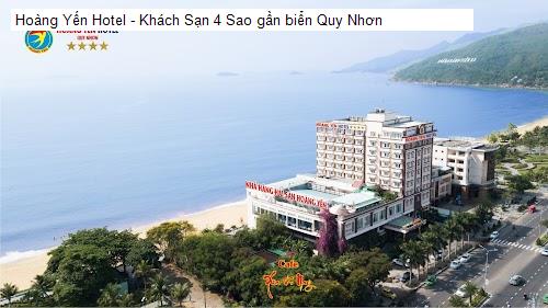 Hoàng Yến Hotel - Khách Sạn 4 Sao gần biển Quy Nhơn