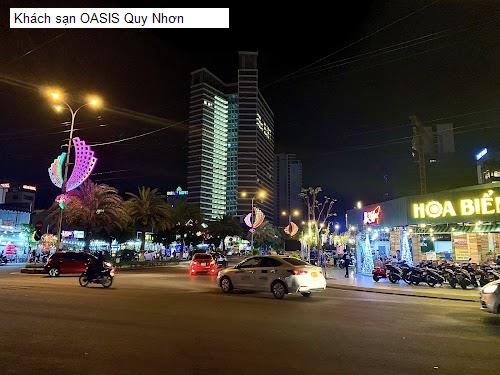 Vị trí Khách sạn OASIS Quy Nhơn