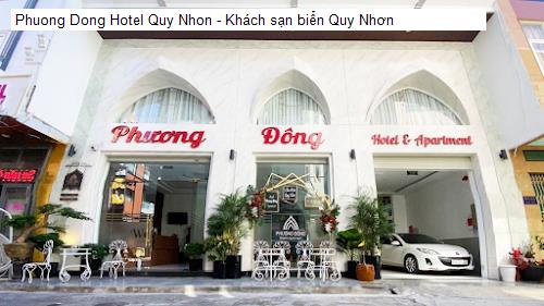 Ngoại thât Phuong Dong Hotel Quy Nhon - Khách sạn biển Quy Nhơn