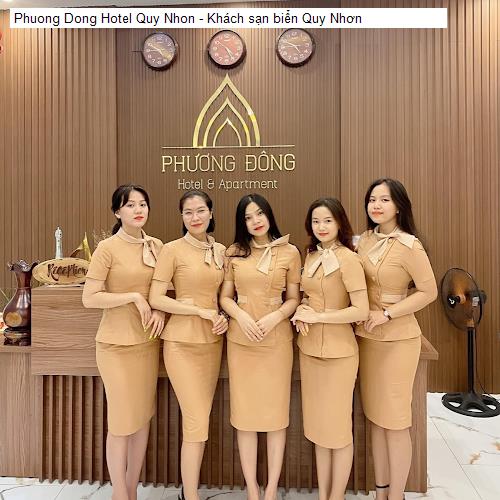 Cảnh quan Phuong Dong Hotel Quy Nhon - Khách sạn biển Quy Nhơn
