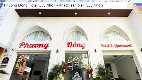 Phòng ốc Phuong Dong Hotel Quy Nhon - Khách sạn biển Quy Nhơn