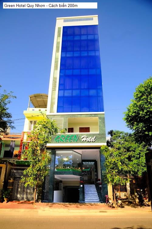 Green Hotel Quy Nhơn - Cách biển 200m