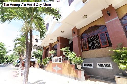 Vị trí Tan Hoang Gia Hotel Quy Nhon