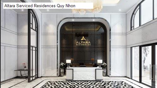 Phòng ốc Altara Serviced Residences Quy Nhon