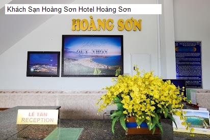 Phòng ốc Khách Sạn Hoàng Sơn Hotel Hoàng Sơn