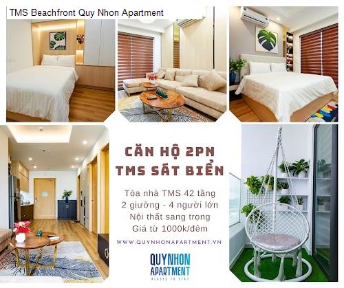Nội thât TMS Beachfront Quy Nhon Apartment