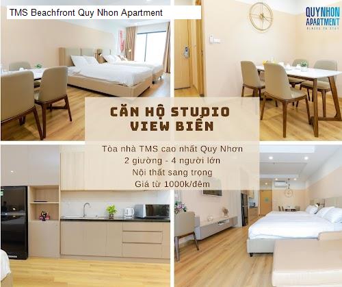 Phòng ốc TMS Beachfront Quy Nhon Apartment