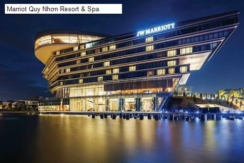 Ngoại thât Marriot Quy Nhơn Resort & Spa