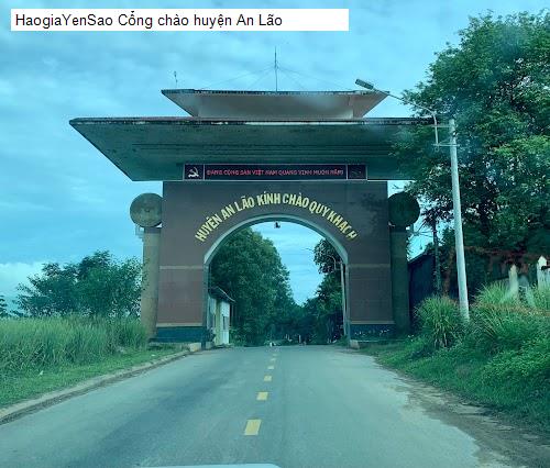 Hình ảnh Cổng chào huyện An Lão